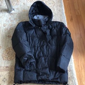 Girls  Down hodded Jacket